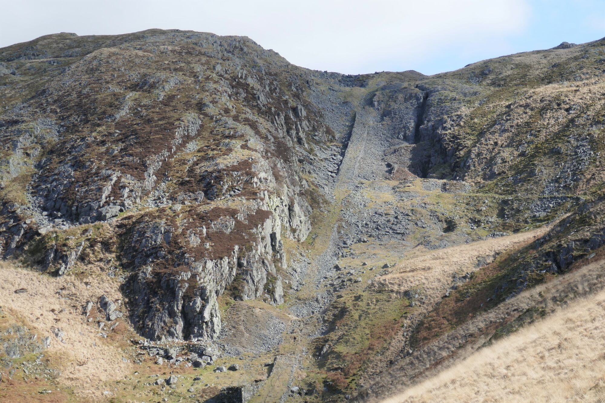 RachelSeabrook.net | Wild Walking | Cwm Cyneiniog and Craig y Pistyll | pic14